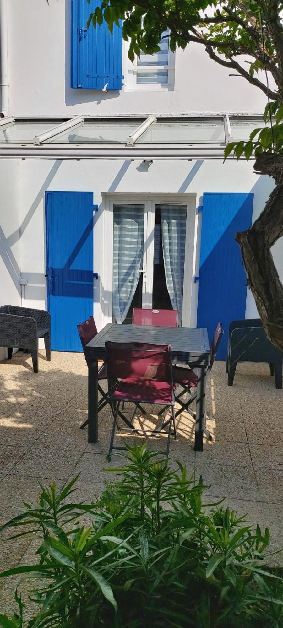 Maison Des Dunes, A 100M De La Mer Сент-Илер-де-Рие Екстериор снимка